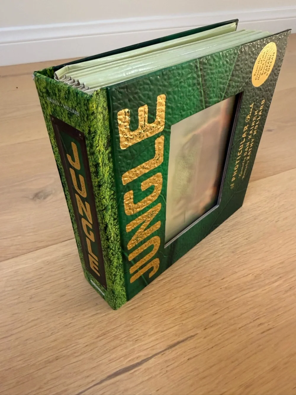 Jungle Photicular Book - Green